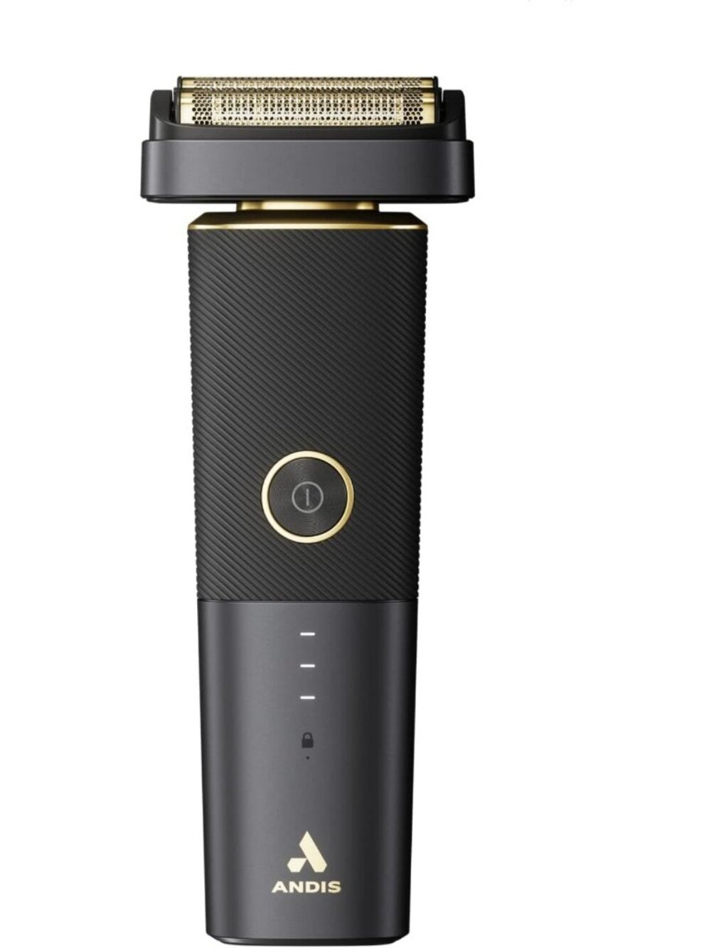 Rechargeable Wet/Dry Electric Foil Shaver with Lithium Titanium Precision, Black